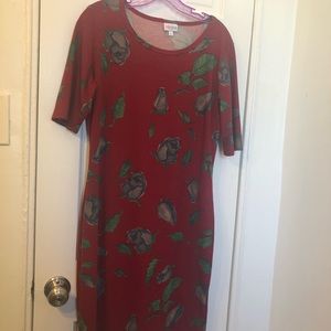 Lularoe Floral Julia